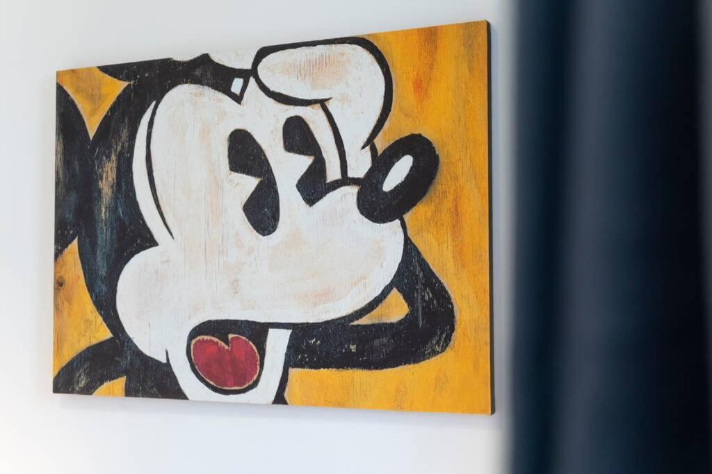 Josef'S Home I Mickey Mouse Apartment فيينا المظهر الخارجي الصورة